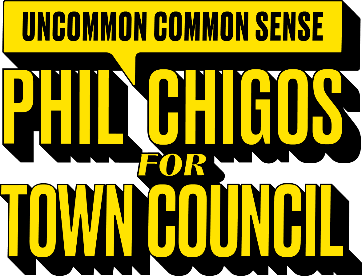 Phil Chigos for San Anselmo Town Council